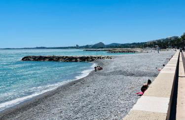 Cocon douillet face à la mer de Cagnes sur mer - Foto 35