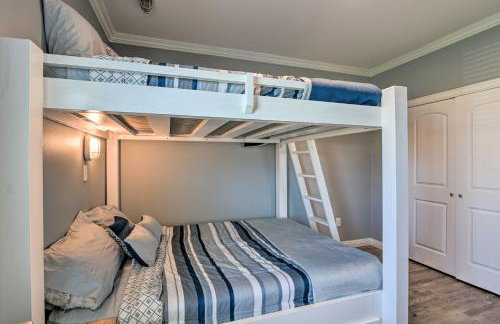 Ocean View and Wraparound Deck Crystal Beach Home! - Foto 18