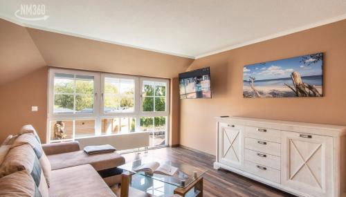 Suite BALDUR - Odins Blick Wohnung 14 - traumhafte Maisonette Wohnung, Privatstrand und Sauna - Foto 3