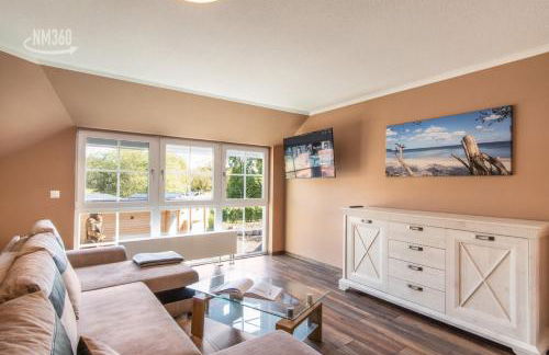 Suite BALDUR - Odins Blick Wohnung 14 - traumhafte Maisonette Wohnung, Privatstrand und Sauna - Foto 3