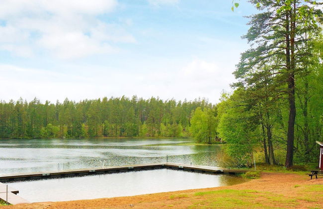 8 Person Holiday Home in Hova - Foto 40