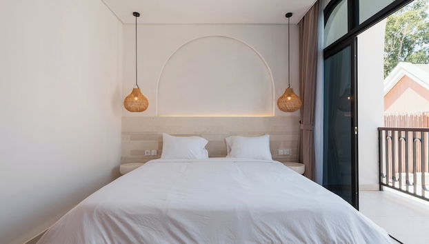 Villa Kemala 5 by Alfred in Bali - Foto 4, Habitación