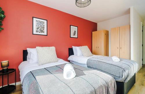 Modern 2BR near Manchester city centre - Free parking garage - Foto 34