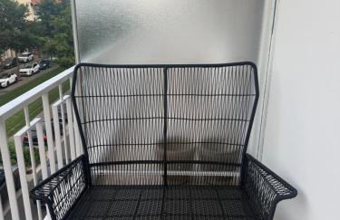 Appartement moderne 3 pièces climatisé avec balcon, plage à 2 min - Photo 12