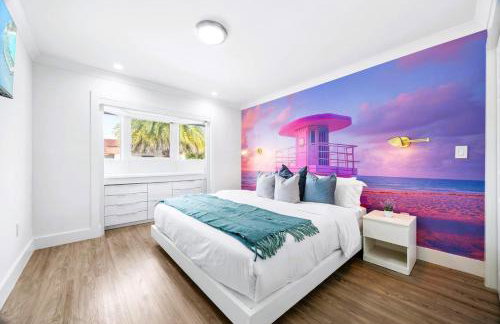 Spectacular Miami- Htd Pool,5 Bdrooms ,MiniGolf, Playground, Baby Items, BBQ - Photo 45