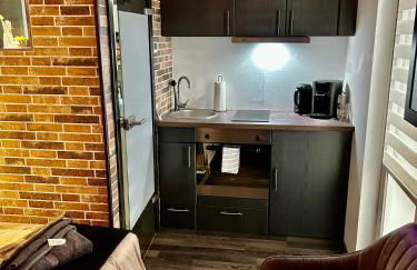 LIVE-IN Tiny Studiowohnung - Foto 8