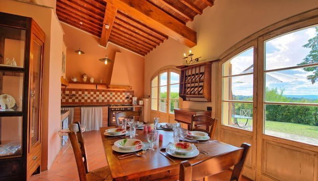 Essbereich im Zimmer