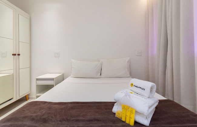 Comfort in Leblon 10 Minutes From the Beach Bm802 - Foto 9