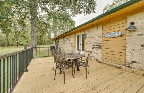 Updated Family Home, 20 Mi to Broken Bow Lake! - Foto 21