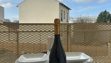 Bleuets studio cosy neuf terrasse proche centre - Foto 5