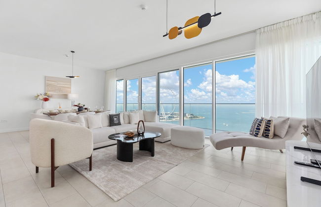 Maison Privee - Upscale Apt w/ Open Sea and Bluewaters Vws in JBR - Foto 1