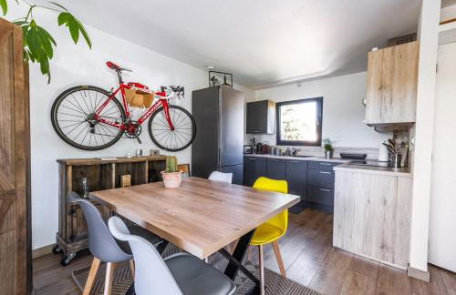 campdebaseventoux, vue sur le ventoux insolite - Foto 16