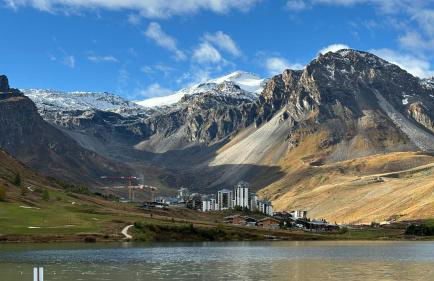 LES MOUTIERES 3 étoiles - 46m2, SKIS AUX PIEDS, 6 pers TIGNES - Foto 12