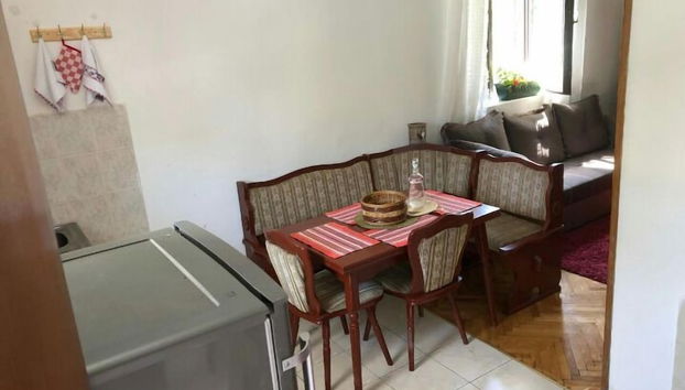 Essbereich im Zimmer