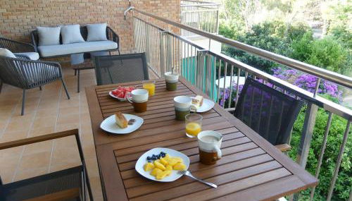 Luminoso apartamento Coma-ruga a 3 min de la playa - Foto 2