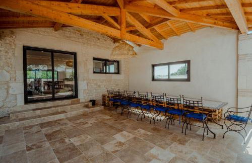 Le Mas des vignes - Piscine - Jacuzzi - 18 pers - Foto 16