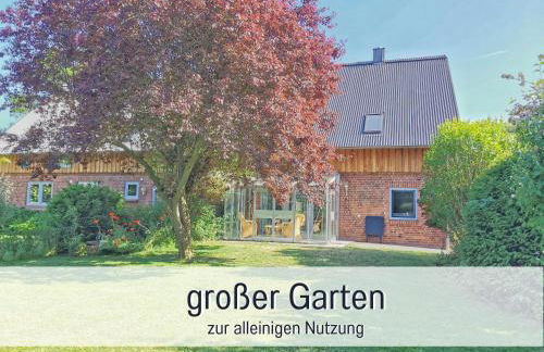 Ferienwohnung Lichtinsel - strandnah, ebenerdig, haustierfreundlich, Terrasse und Garten, viel Platz - Foto 15