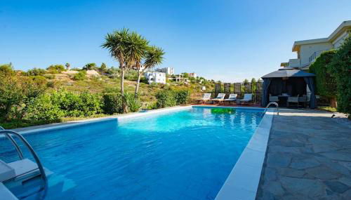 Muses Chalkida κατοικία με πισίνα - Foto 1, Garden