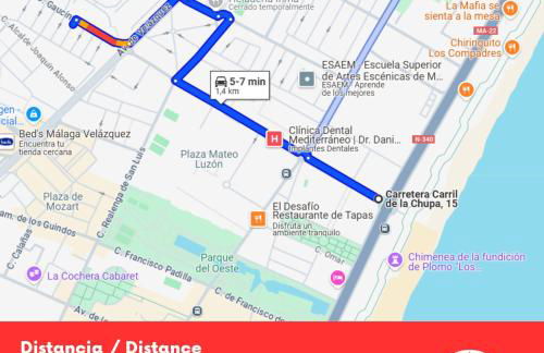 Refugio del Madroño - Estudio Moderno en Málaga - Foto 47