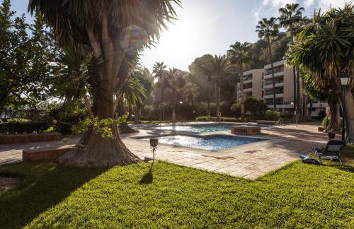 Apartamento en primera línea de playa con piscina - Photo 55