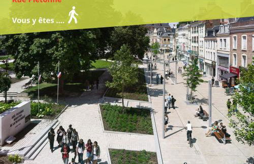 Jungle Urbain- Sauna - Ciné - Hamac - Hyper centre - Foto 39