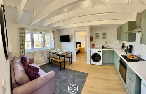 Four Counties Cottage in Collyweston by Amber Stays, Perfect for Getaways with Free Parking - Foto 24