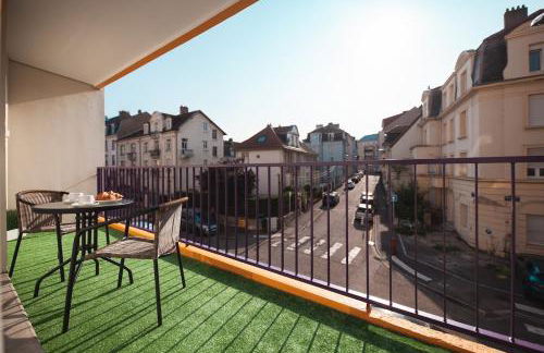 Sofi Appart-Hôtel, balcon, parking privé - Foto 23