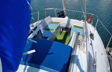 VOILIER AU SOLEIL LEVANT - Foto 8