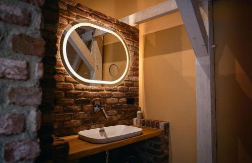 Ferienhaus Fließ Paradies mit private Spa - Leipe, Spreewald - Foto 45