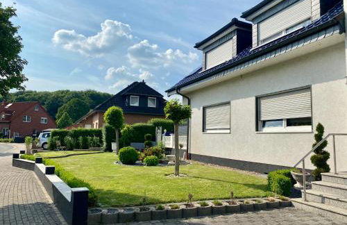 FeWo Studio 'Ein Bett im Kornfeld', Küche, 30qm, Souterrain - Foto 15