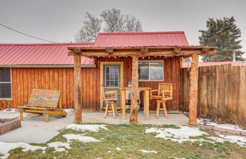 Glenvil Cabin with Gas Grill Steps to Dock and Pond! - Foto 20
