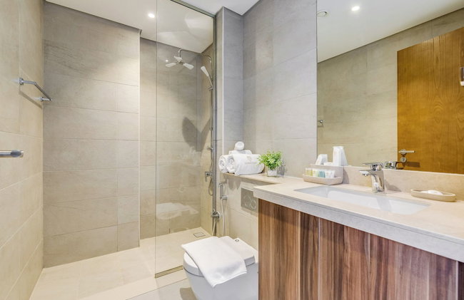 Globalstay Luxury Azizi Mina Beachfront - Foto 51