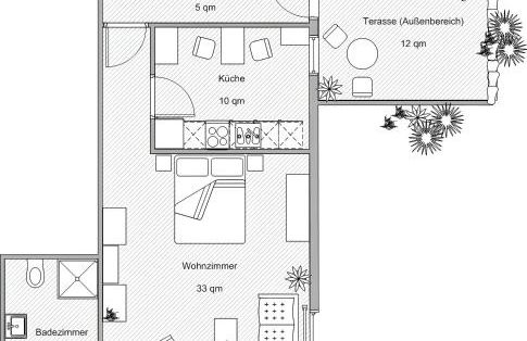 Ferienwohnung in den Weinreben - Foto 6