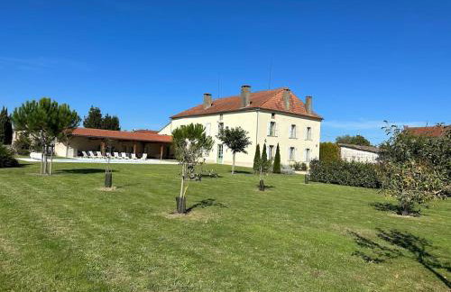 Large House near Marciac & Heated Salt Water Pool - Foto 31