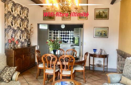 Les Fleurs De Lys, Villa Chic L'enclos Des Lys, Proche de la Mer - Foto 14