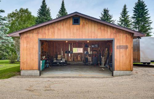 Rhinelander Vacation Rental with Yard on Venus Lake! - Foto 28