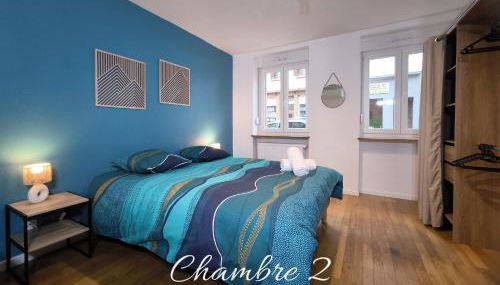 Le Spacieux - centre-ville - 4 chambres - 8 pers - Foto 2, wardrobe