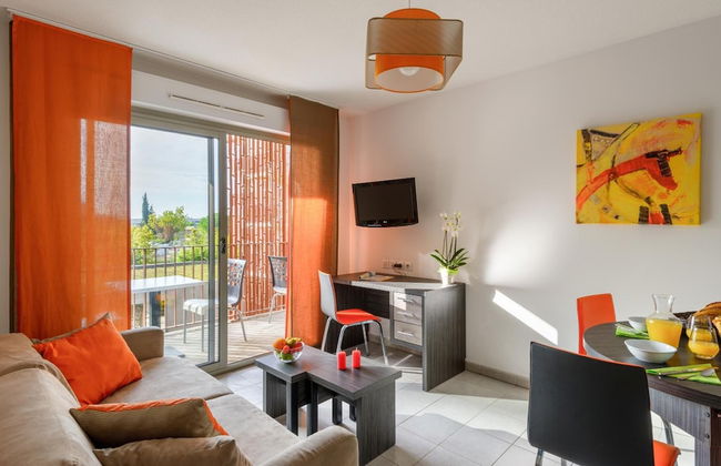 Lagrange Apart'HOTEL Montpellier Millénaire - Photo 17