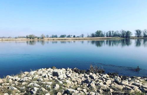 Kunst Ferienwohnung 200 Meter zum Elbesandstrand - Foto 13