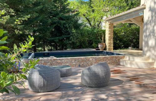 La Balouvière Villa entre Cévennes et Provence - Foto 1