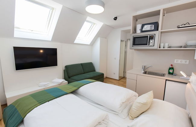 Smart Apart Living – Wien Hauptbahnhof - self check-in - Foto 17