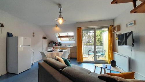 Saint-Philibert : Duplex 3P, 4 Pers, Wifi, Animaux Ok - FR-1-477-187 - Foto 4