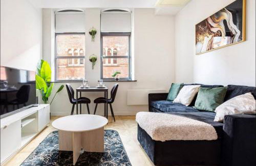1 Bed Central Leeds Luxury Stay - Foto 1
