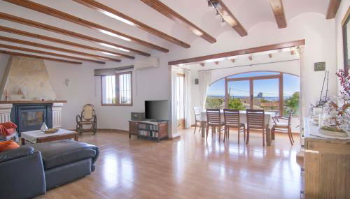 Casa con vistas al Mar en Calpe - Cucarres - Foto 5