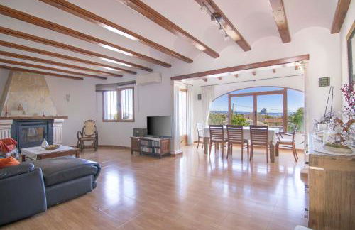 Casa con vistas al Mar en Calpe - Cucarres - Foto 5