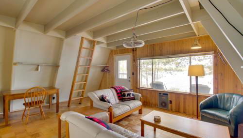 Quiet Deer River Cabin with Dock and Lake View! - Foto 4