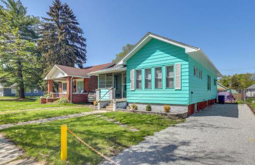 Cozy Indiana Getaway Near Washington Park Zoo! - Foto 20