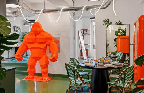 HeRo LiWing - Urban Jungle Loft Hamburg- bis zu 6 Personen - Foto 40
