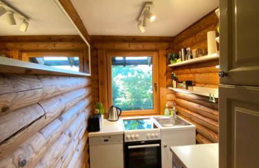 Eifel-Lounge BLOCKHAUS mit Kamin Garten Balkon nahe Köln Therme Brühl Phantasialand - Foto 16