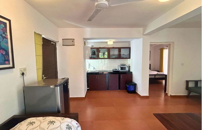 Jungle Hut- Annabelles Beach Apartments at Bernard Simao Calangute - Foto 20